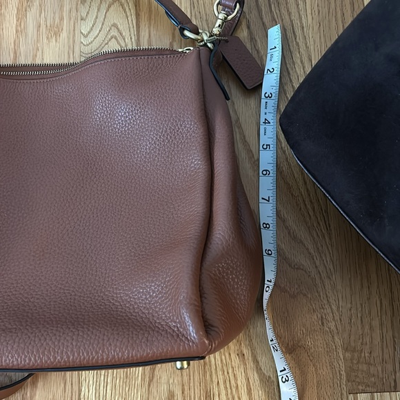 Coach Brown Leather Shoulder Bag - Picture 10 of 10